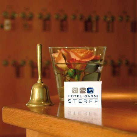 Hotel Garni Sterff 제스하우프트 외부 사진