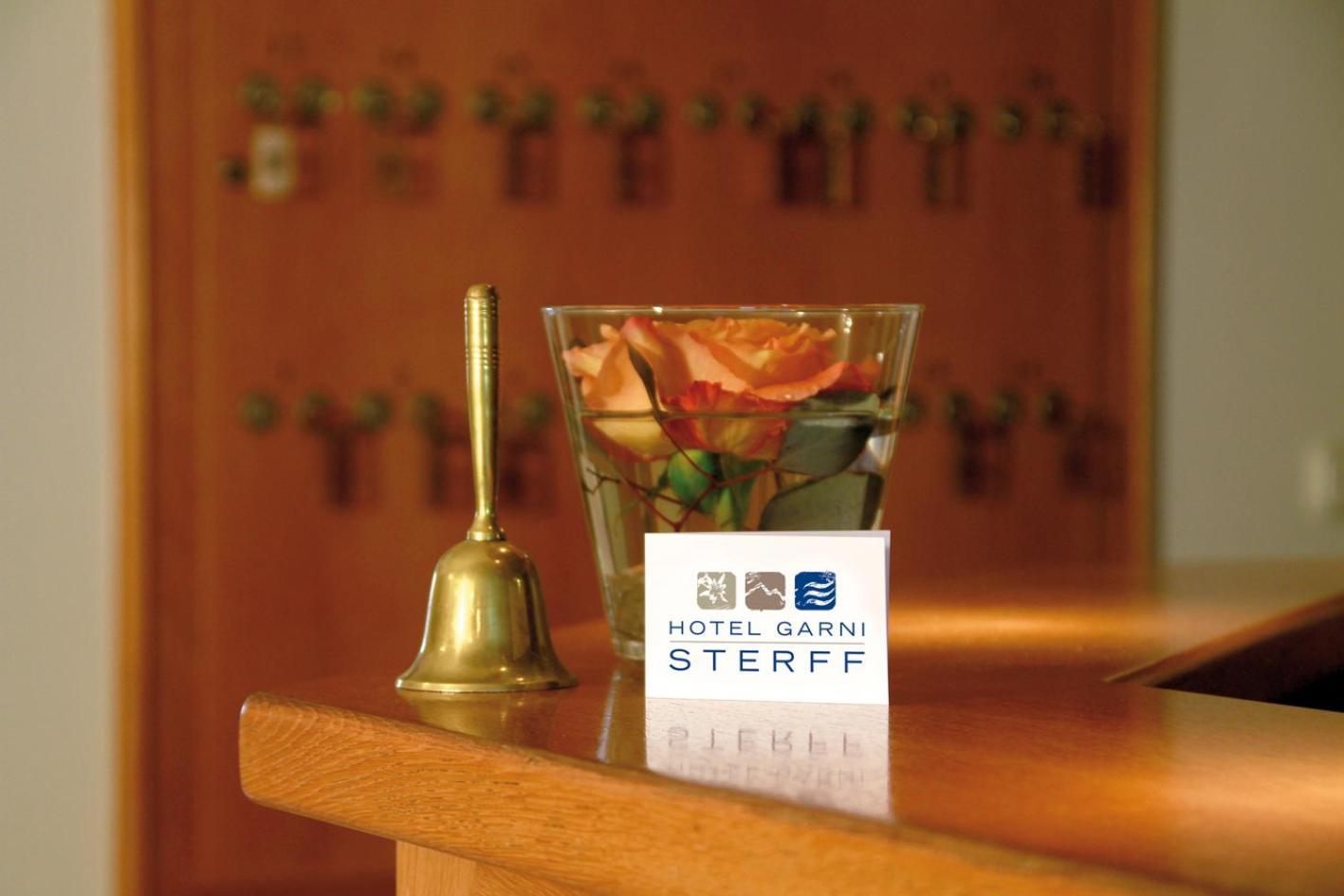 Hotel Garni Sterff 제스하우프트 외부 사진