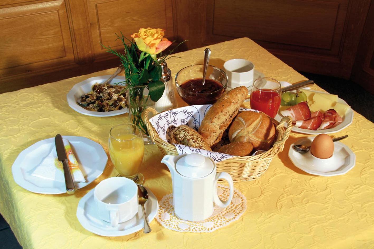 Hotel Garni Sterff 제스하우프트 외부 사진