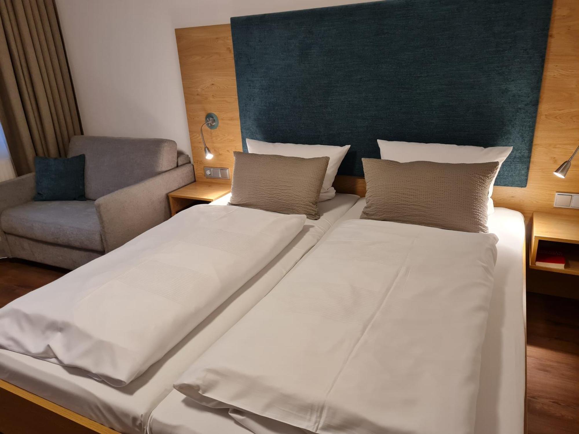 Hotel Garni Sterff 제스하우프트 외부 사진