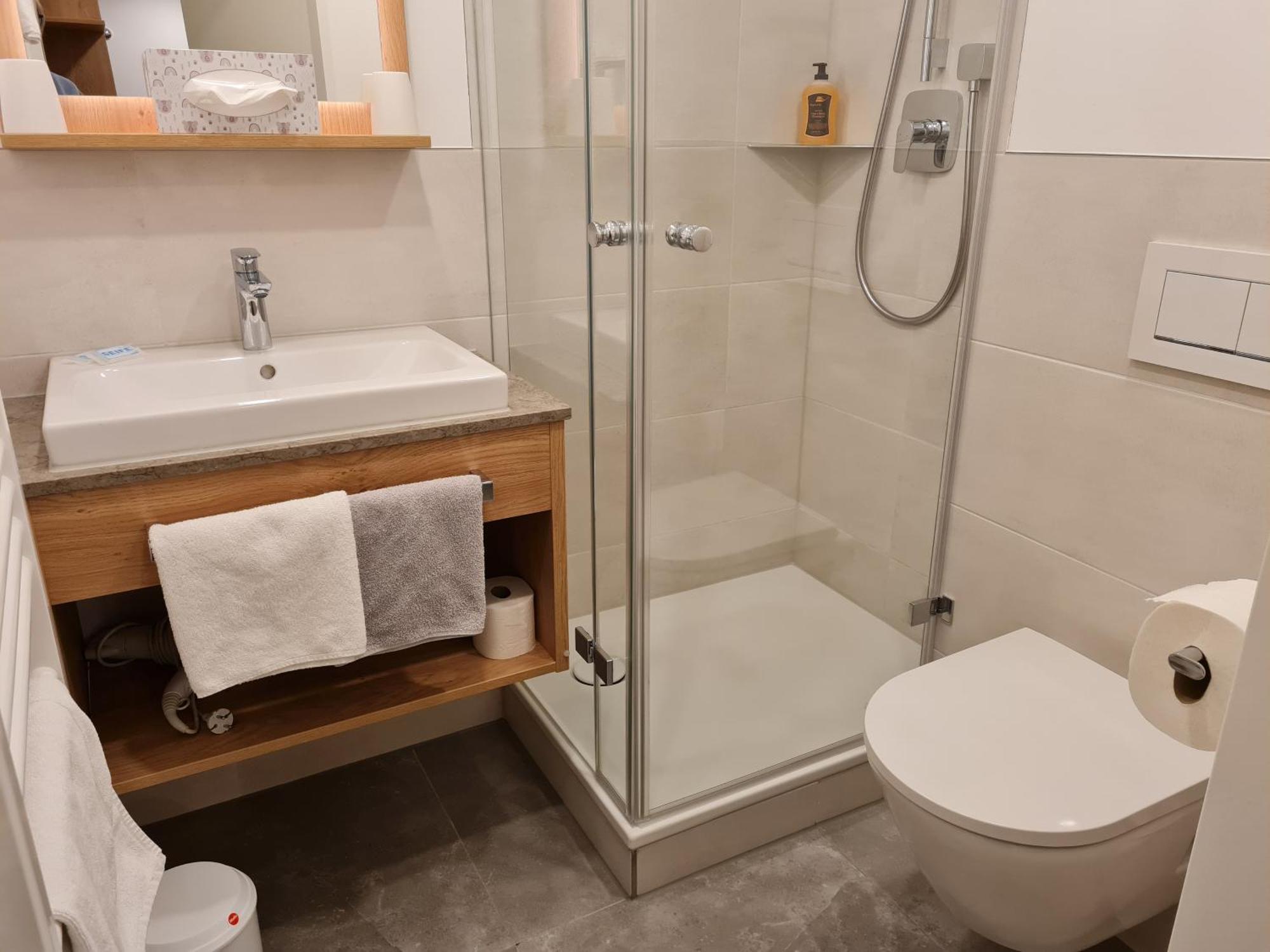 Hotel Garni Sterff 제스하우프트 외부 사진